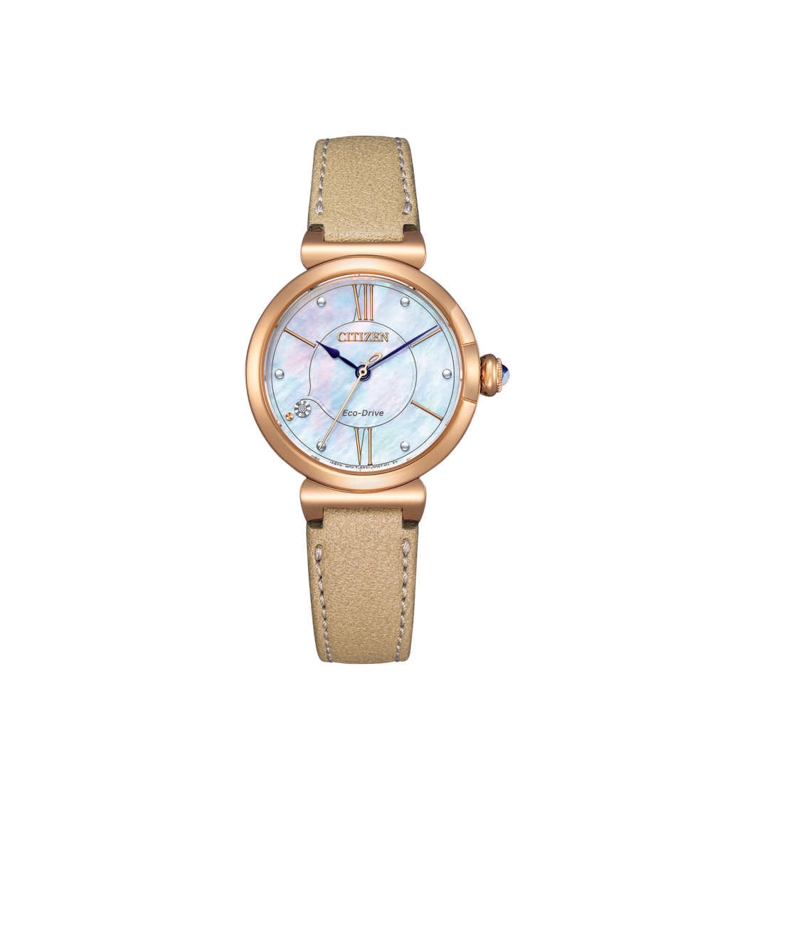 Citizen Damen Solar Uhr EM1073-18D