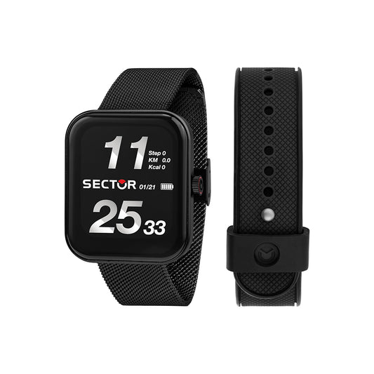Sector S-03 Pro Light Smartwatch (mit zusätzlichem Armband)