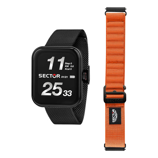 Sector S-03 Pro Light Smartwatch (mit zusätzlichem Armband)