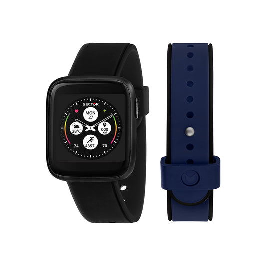 Sector S-04 Smartwatch (mit zusätzlichem Armband)