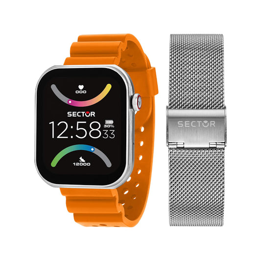 Sector SO3 Smartwatch (mit zusätzlichem Armband)