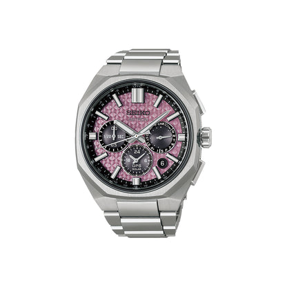 Seiko HAB006J1 Uhr Astron GPS Solar Dual Time Chronograph