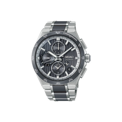 Seiko HAB007J1 Uhr Astron GPS Solar Dual Time Chronograph