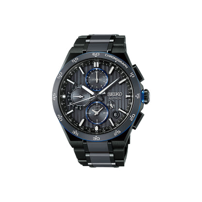 Seiko HAB008J1 Uhr Astron GPS Solar Dual Time Chronograph