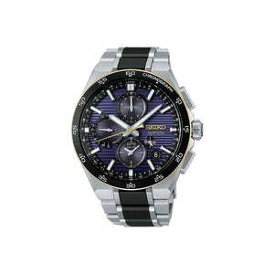 Seiko HAB011J1 Uhr Astron GPS Solar Dual Time Chronograph