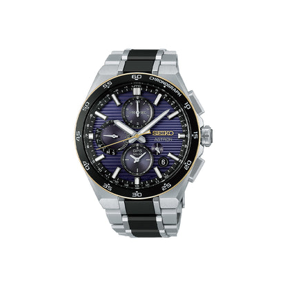 Seiko HAB011J1 Uhr Astron GPS Solar Dual Time Chronograph