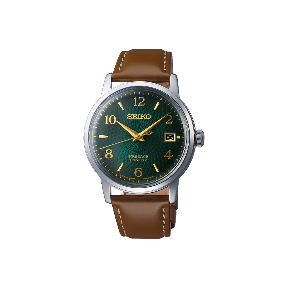 Seiko SRPE45J1 Uhr Presage Automatik 3 Zeiger