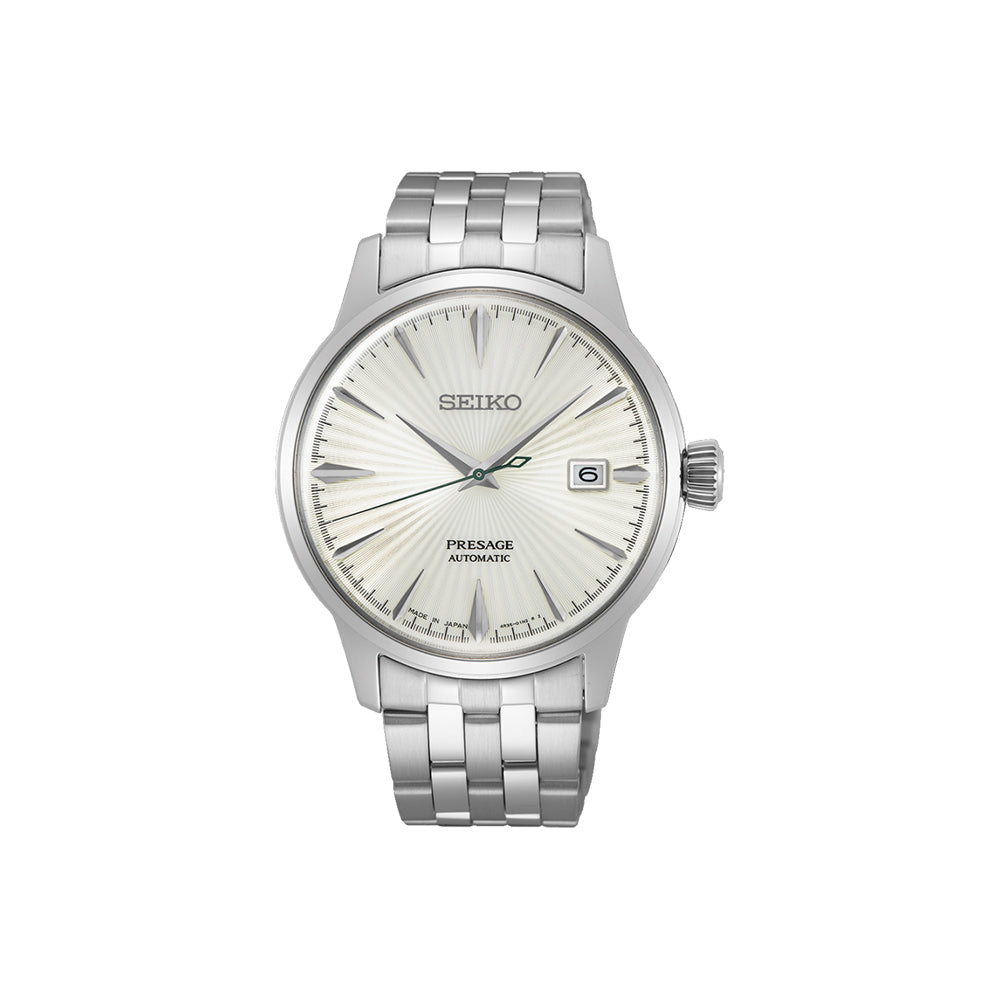 Seiko SRPG23J1 Uhr Presage Automatik 3 Zeiger