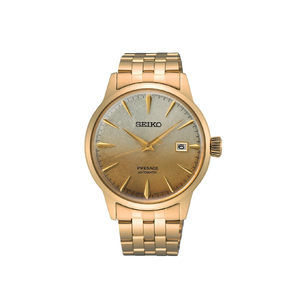Seiko SRPK46J1 Presage Automatische 3-Zeiger-Uhr