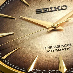 Seiko SRPK48J1 Presage Automatische 3-Zeiger-Uhr