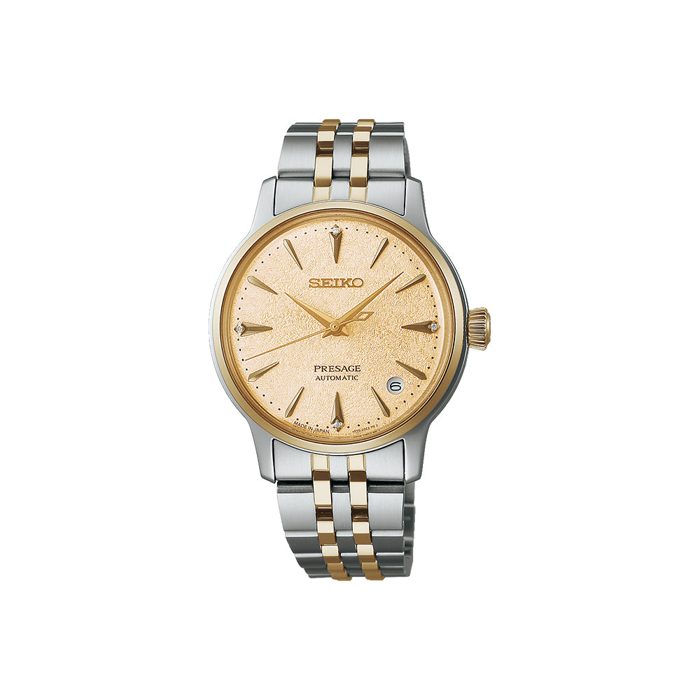 Seiko SRPL64J1 Uhr Presage Automatik 3 Zeiger