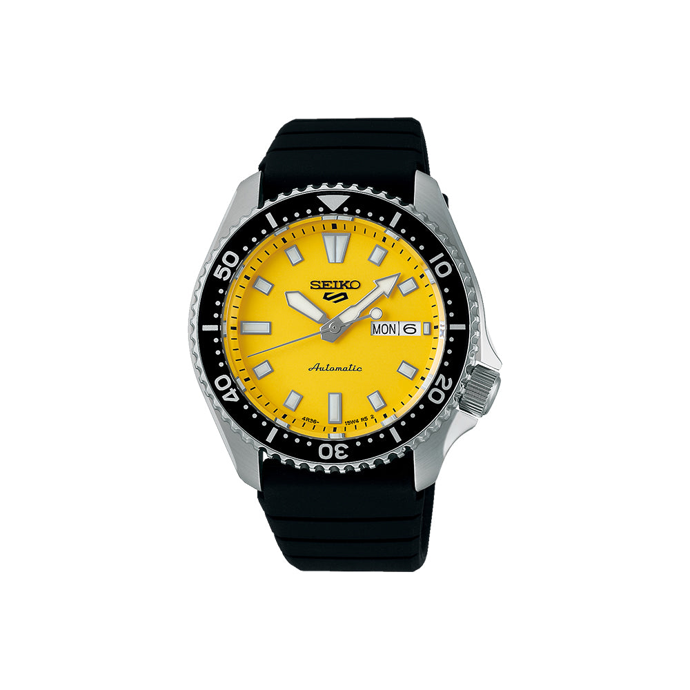 Seiko SRPL87K1 Seiko 5 Sports Uhr Automatik 3 Zeiger
