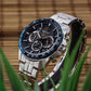Seiko SSB345P1 Uhr Sport Quarz-Chronograph
