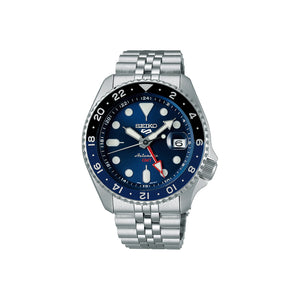 Seiko SSK003K1 Uhr Seiko 5 Automatik GMT