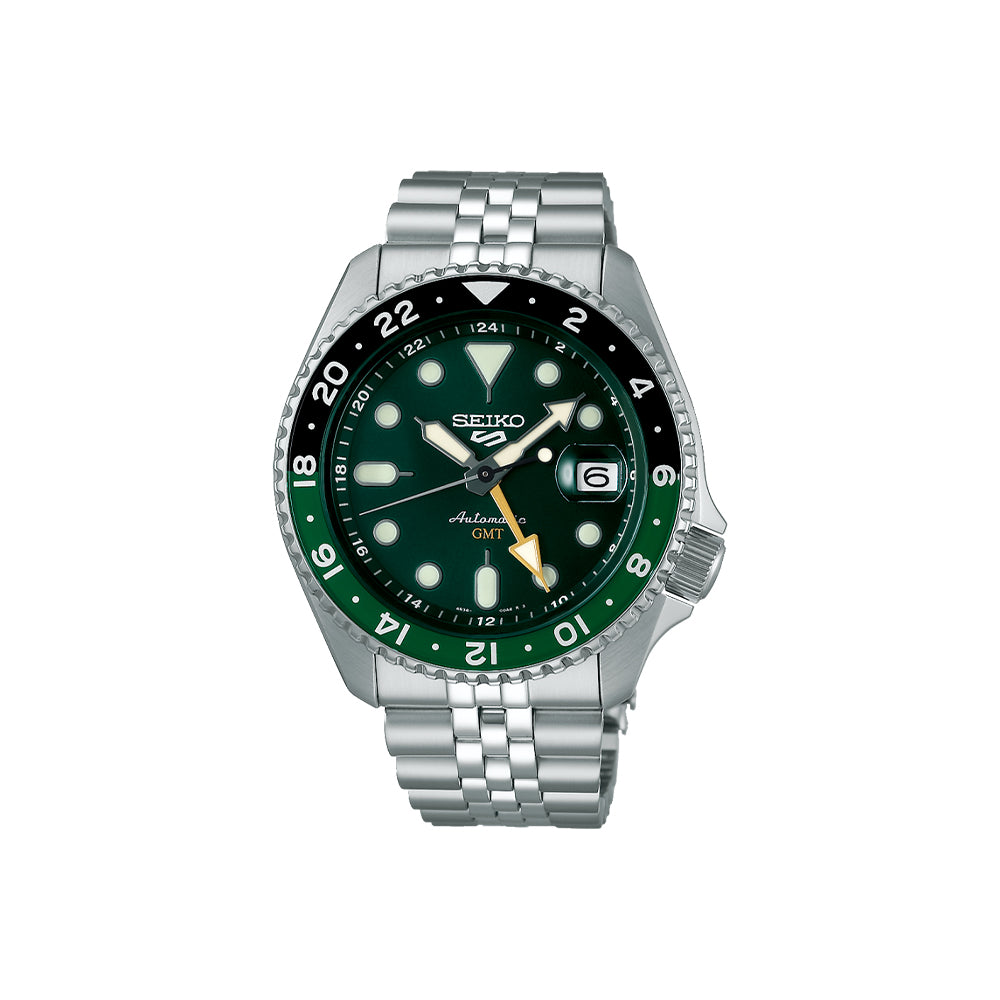 Seiko SSK035K1 Uhr 5 Sports Automatik GMT
