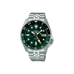 Seiko SSK035K1 Uhr 5 Sports Automatik GMT