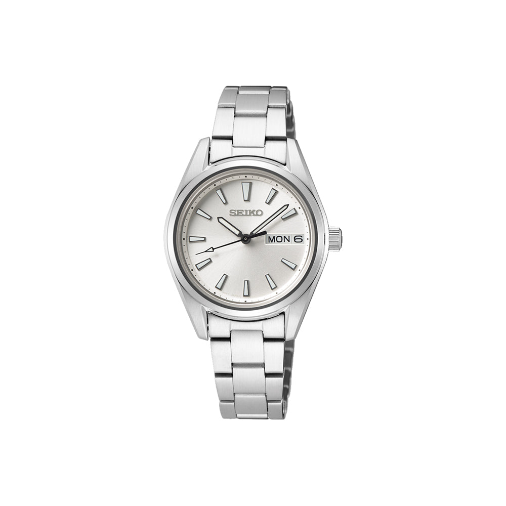 Seiko SUR349P1 Uhr Classic Quarz 3 Zeiger
