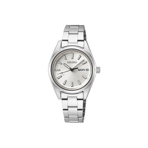 Seiko SUR349P1 Uhr Classic Quarz 3 Zeiger