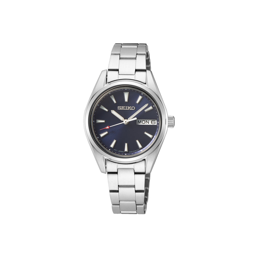 Seiko SUR353P1 Uhr Classic Quarz 3 Zeiger