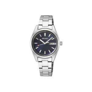 Seiko SUR353P1 Uhr Classic Quarz 3 Zeiger