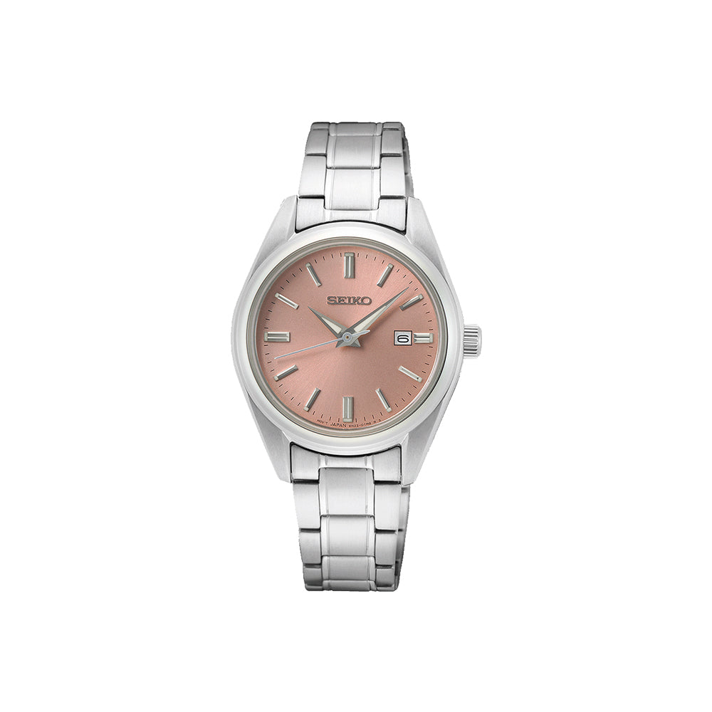 Seiko SUR529P1 Uhr Classic Watch 3-Hand Quarz