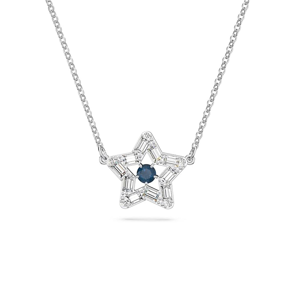 Stella Collier Halskette von Swarovski - Rhodiniert
