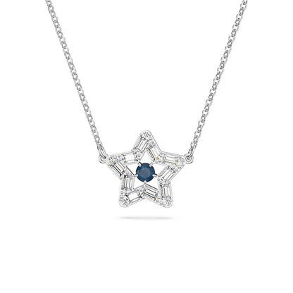 Stella Collier Halskette von Swarovski - Rhodiniert