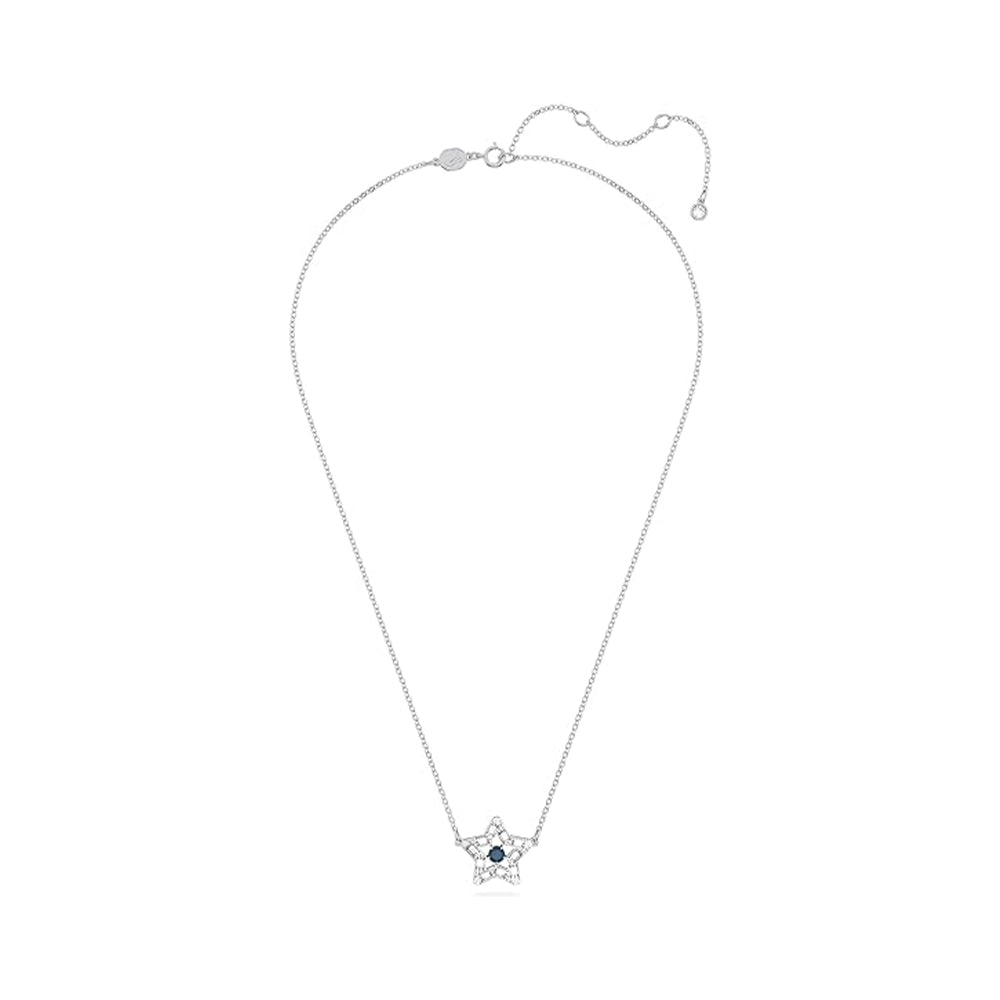 Stella Collier Halskette von Swarovski - Rhodiniert