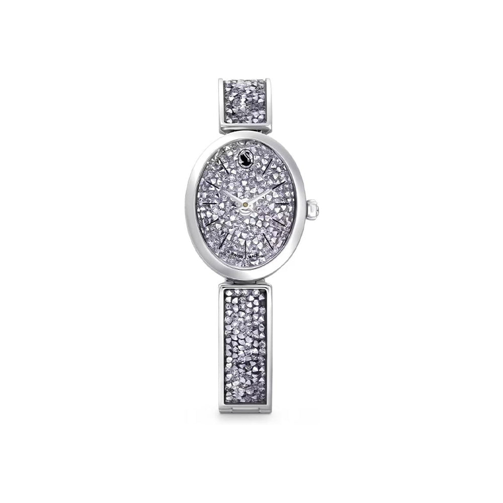 Swarovski Crystal Rock Oval Uhr