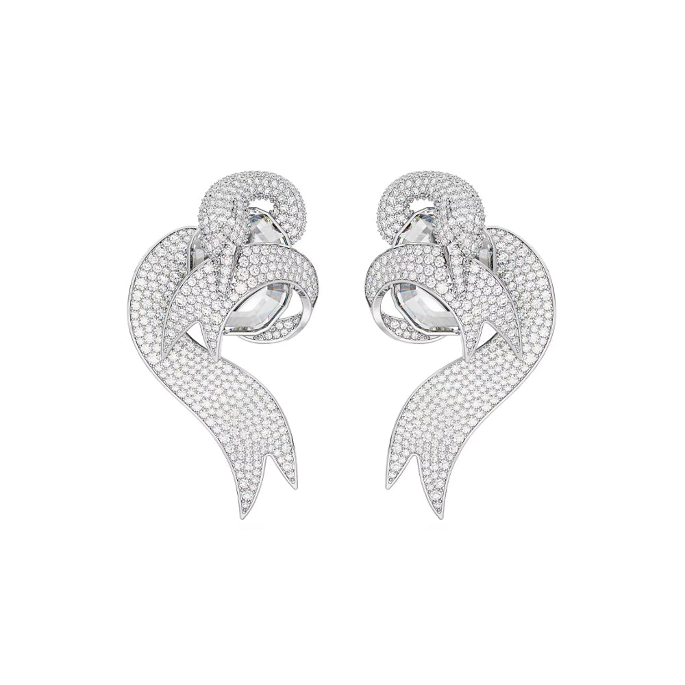 Swarovski Fashion Swan Ohrclips