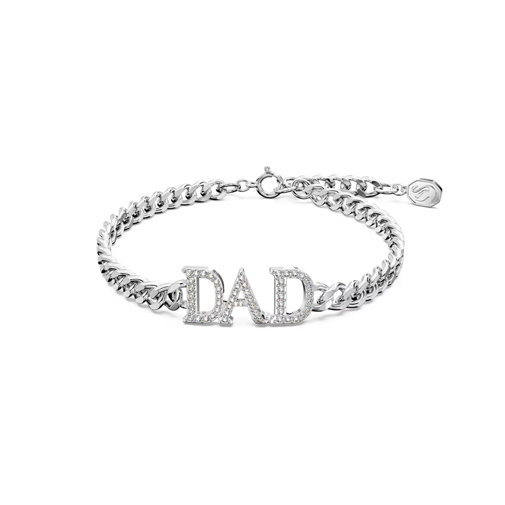 Swarovski Father's Day - Dad Armband