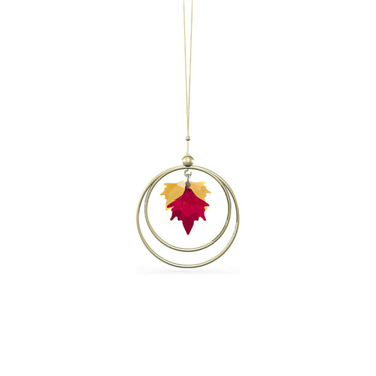 Swarovski Garden Tales Herbstblätter Ornament