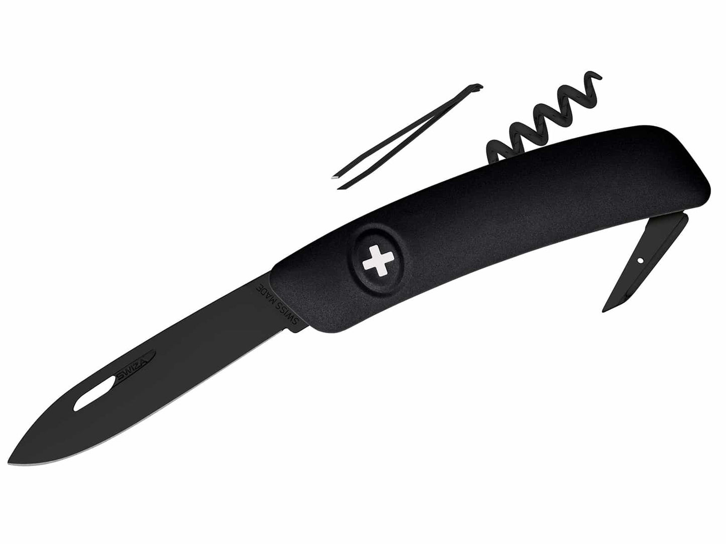 SWIZA D01 allBlack noir