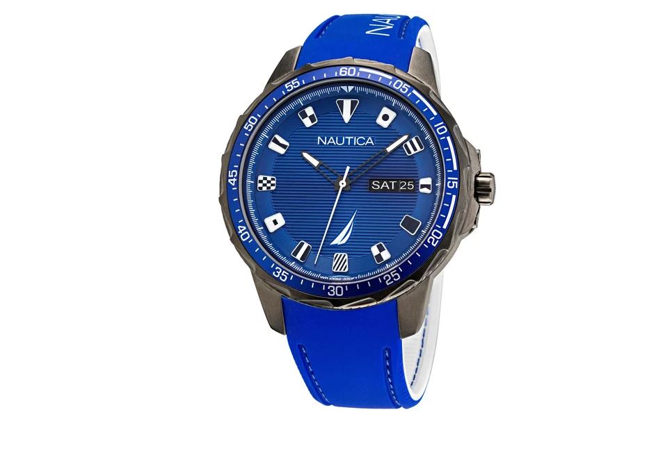 Nautica Herren Uhr NAPCLF003