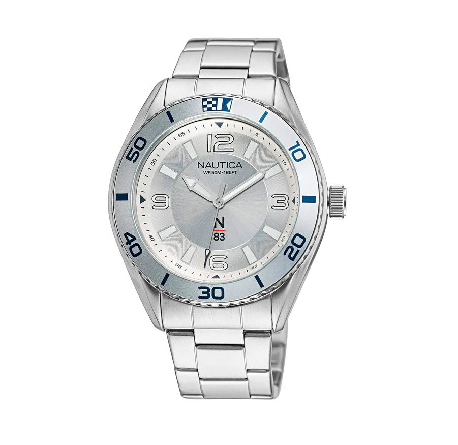 Nautica Herren Analog Quarz Uhr NAPFWS132