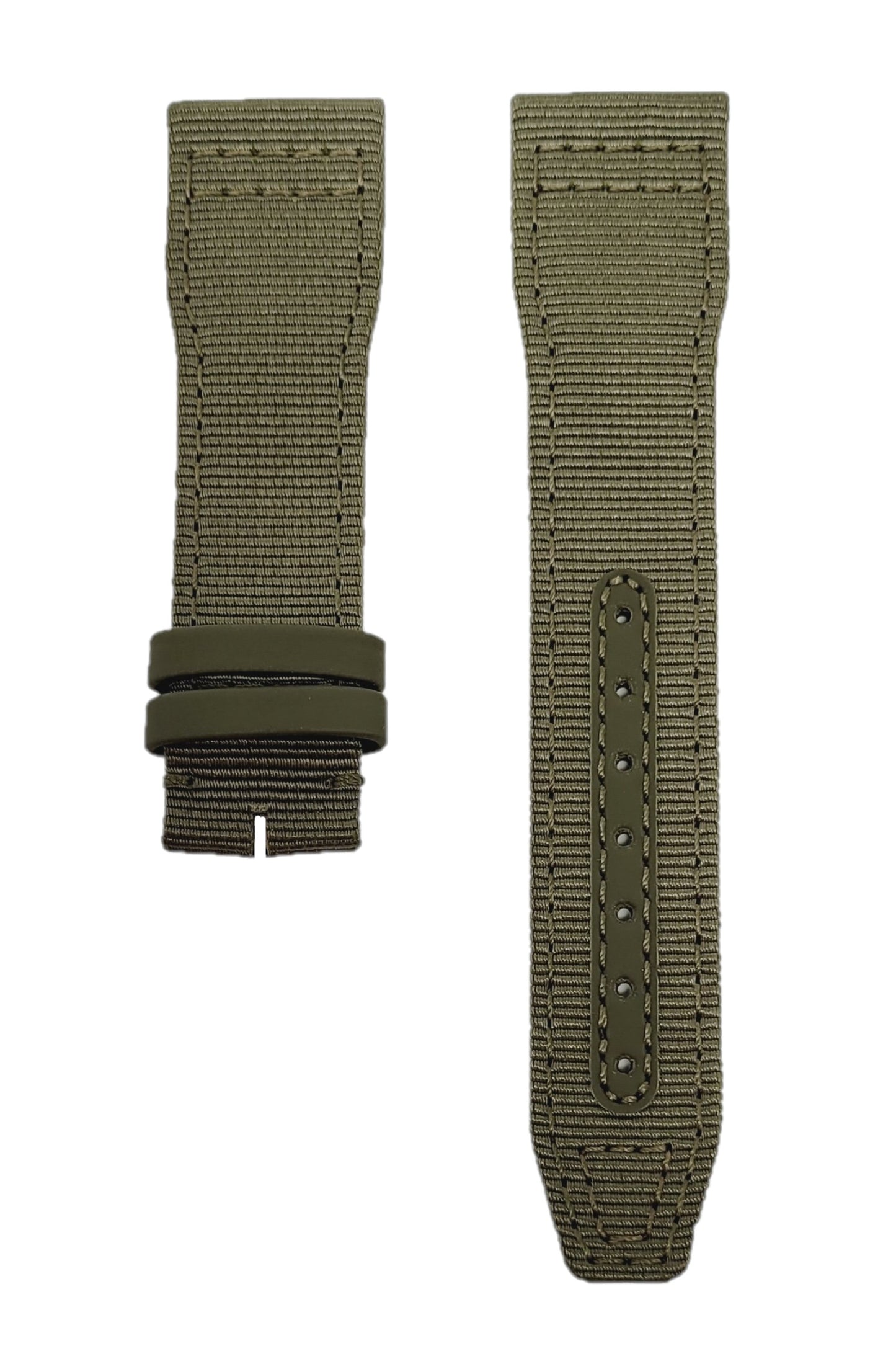 IWC Kautschuk / Textil Armband MXE0HNCJ 22mm