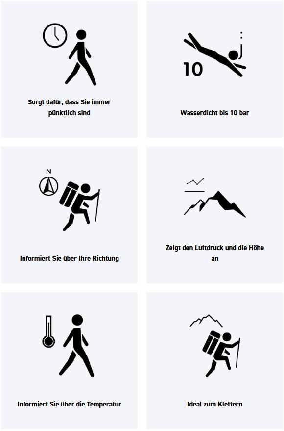 Casio Pro Trek  Herrenuhr PRW-35Y-1BER