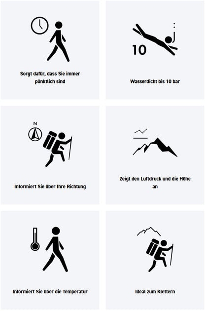 Casio Pro Trek  Herrenuhr PRW-35Y-1BER