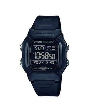 Casio Collection Unisex Digital Armbanduhr W-800H-1BVES