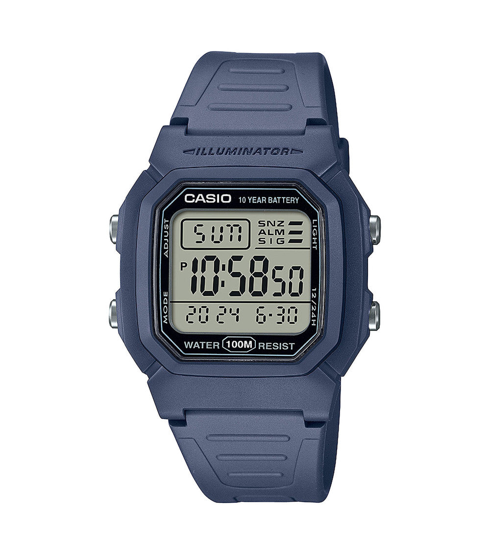 Casio Collection Digital Uhr W-800H-2AVES