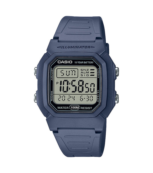 Casio Collection Digital Uhr W-800H-2AVES