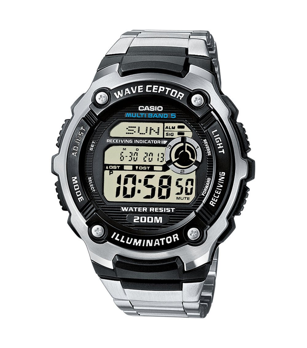 Casio Herren Digital Uhr WV-200RD-1AEF