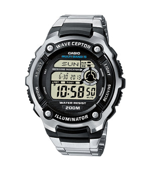 Casio Herren Digital Uhr WV-200RD-1AEF