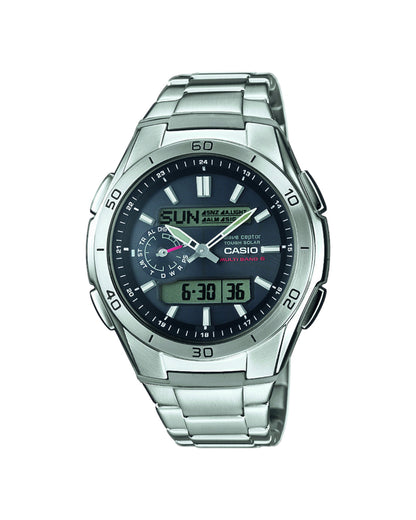 Casio Wave Solar-und Funkuhr WVA-M650D-1AER