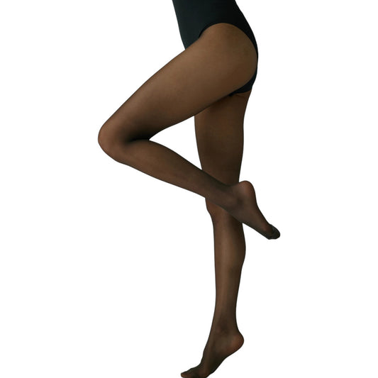 Wolford Strumpfhose mit geripptem Bund in black