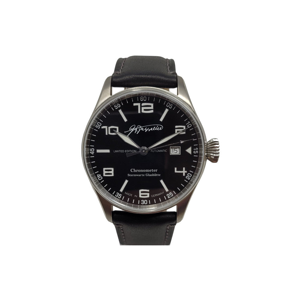 Zeppelin Limited Edition Chronometer Sternwarte Glashütte Automatic 6258-2_TZE