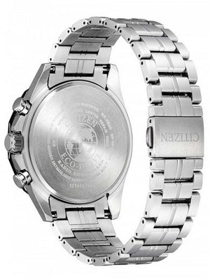 Citizen Chronograph Funkuhr Super Titanium Eco Drive AT8218-81E