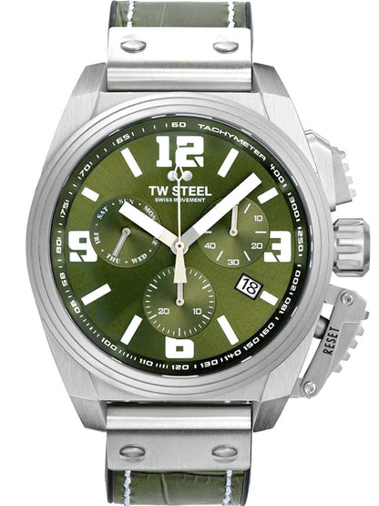 TW Steel Swiss Canteen Herren Chronograph TW1116