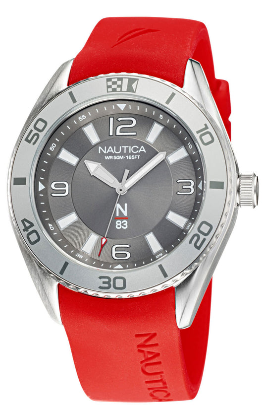 Nautica Herren Analog Quarz Uhr NAPFWS128