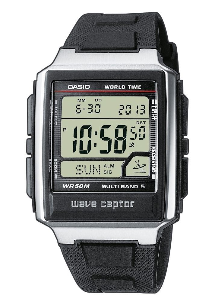 Casio Collection Funkuhr Herren Uhr WV-59R-1AEF